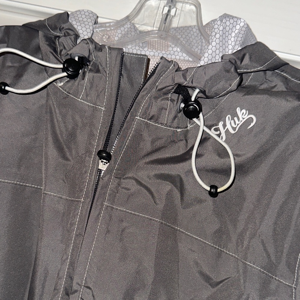 Huk Gray Fishing, rain jacket - Picture 3 of 6
